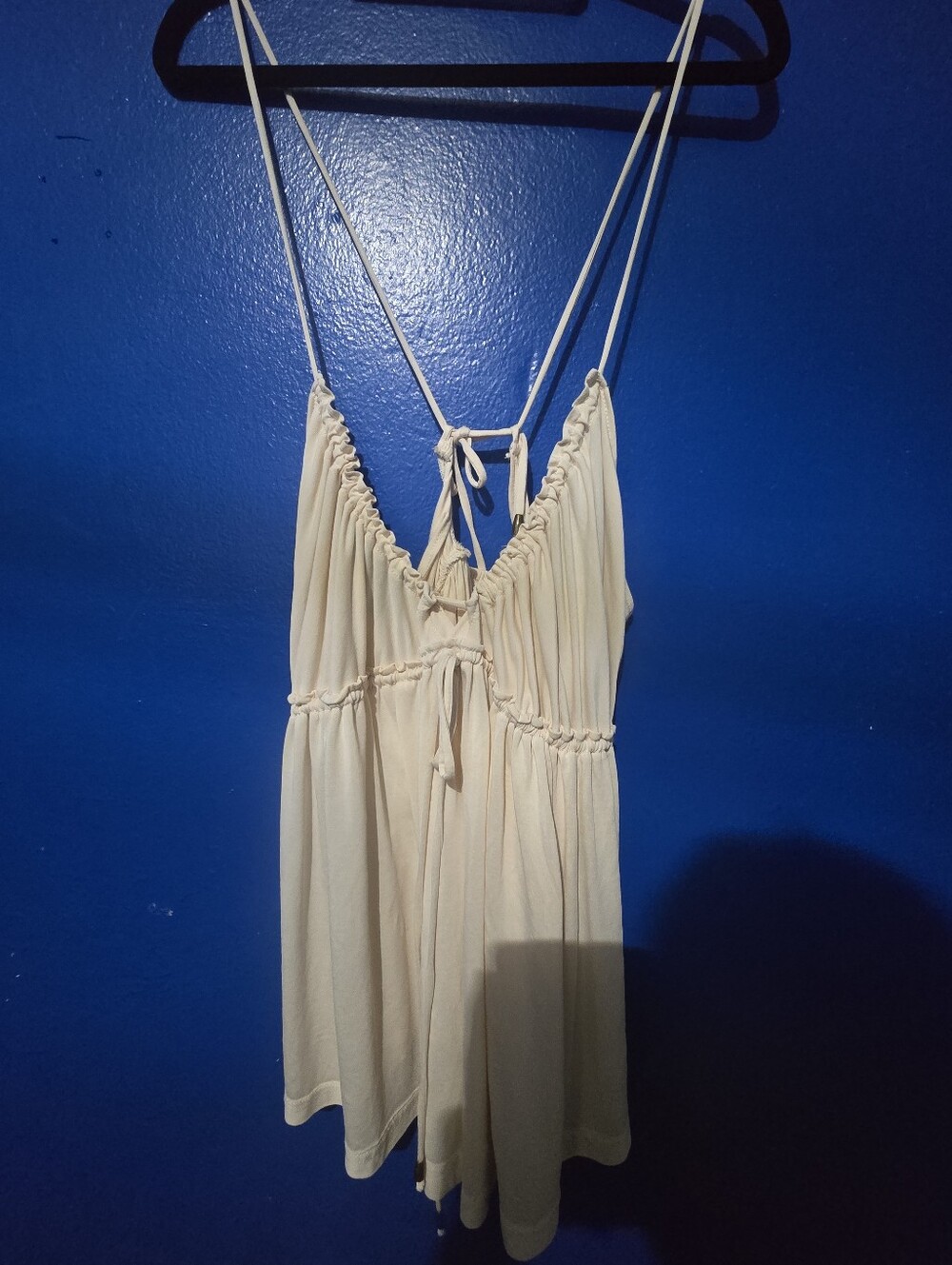Free People Sun Drop Tank Suze Med Preowned